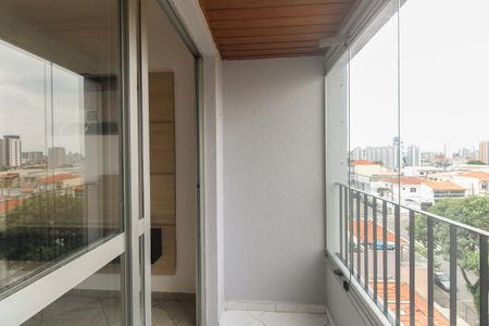 Varanda  de apartamento para alugar com 2 quartos, 52m² em Vila Aricanduva, São Paulo
