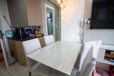 Sala de Jantar de apartamento à venda com 2 quartos, 32m² em Vila Socorro, São Paulo