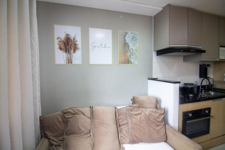 Apartamento à venda com 32m², 2 quartos e sem vaga Apartamento à venda com 32m², 2 quartos e sem vagaSala