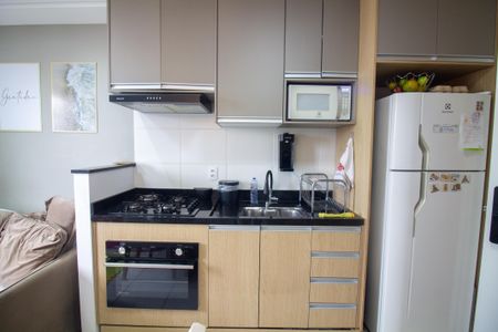 Apartamento à venda com 32m², 2 quartos e sem vaga Apartamento à venda com 32m², 2 quartos e sem vagaCozinha