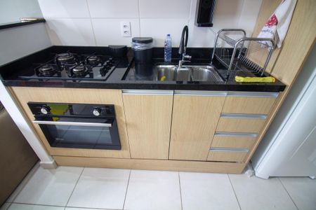 Apartamento à venda com 32m², 2 quartos e sem vaga Apartamento à venda com 32m², 2 quartos e sem vagaCozinha