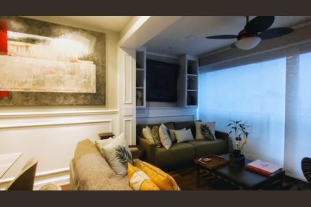 Apartamento para alugar com 70m², 1 quarto e 1 vaga Apartamento para alugar com 70m², 1 quarto e 1 vagaSala