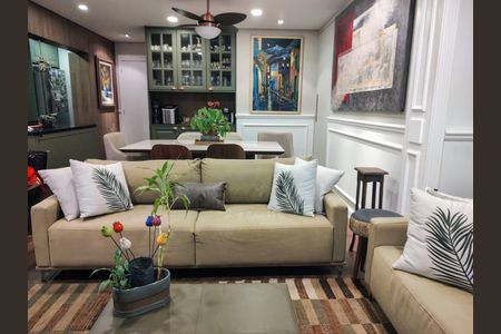 Sala de apartamento para alugar com 1 quarto, 70m² em Cerqueira César, São Paulo