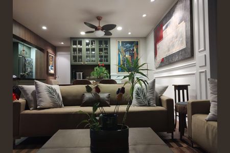 Sala de apartamento para alugar com 1 quarto, 70m² em Cerqueira César, São Paulo