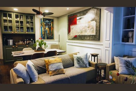 Apartamento para alugar com 70m², 1 quarto e 1 vaga Apartamento para alugar com 70m², 1 quarto e 1 vagaSala