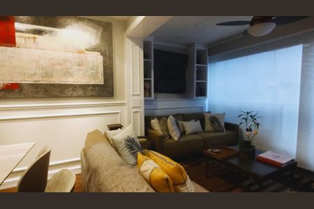 Apartamento para alugar com 70m², 1 quarto e 1 vaga Apartamento para alugar com 70m², 1 quarto e 1 vagaSala