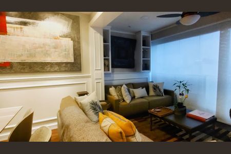 Apartamento para alugar com 70m², 1 quarto e 1 vaga Apartamento para alugar com 70m², 1 quarto e 1 vagaSala