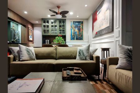 Apartamento para alugar com 70m², 1 quarto e 1 vaga Apartamento para alugar com 70m², 1 quarto e 1 vagaSala