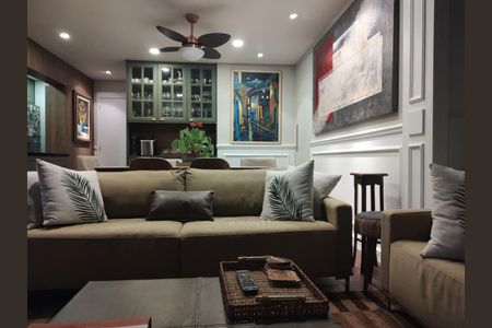 Apartamento para alugar com 70m², 1 quarto e 1 vaga Apartamento para alugar com 70m², 1 quarto e 1 vagaSala