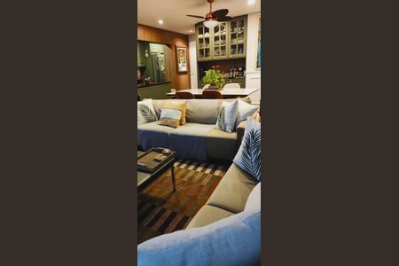 Sala de apartamento para alugar com 1 quarto, 70m² em Cerqueira César, São Paulo