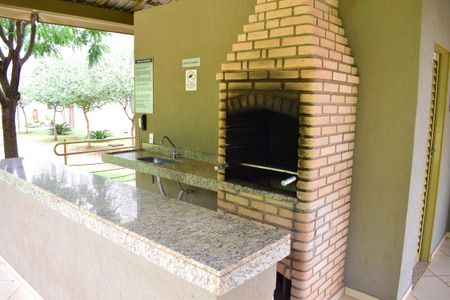 Apartamento para alugar com 53m², 2 quartos e 2 vagasÁrea comum - Churrasqueira