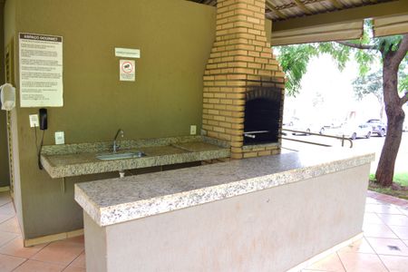 Apartamento para alugar com 53m², 2 quartos e 2 vagasÁrea comum - Churrasqueira