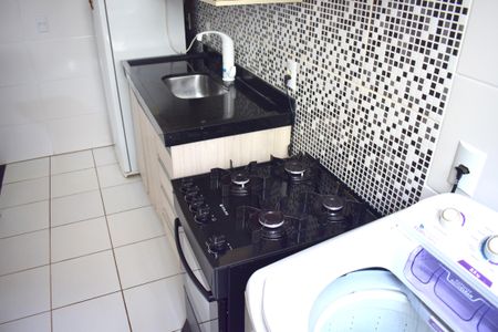 Apartamento para alugar com 53m², 2 quartos e 2 vagasCozinha e Área de Serviço