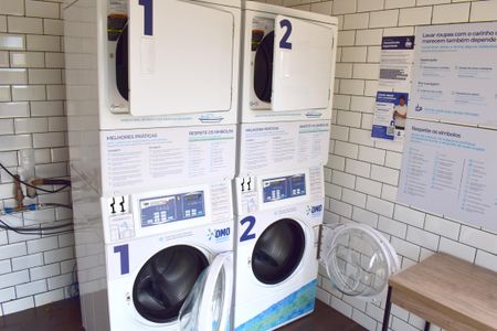 Apartamento para alugar com 53m², 2 quartos e 2 vagasÁrea comum - Lavanderia