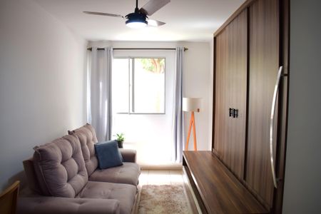 Sala de apartamento para alugar com 2 quartos, 53m² em Bonfim Paulista, Ribeirão Preto