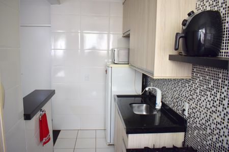 Apartamento para alugar com 53m², 2 quartos e 2 vagasCozinha