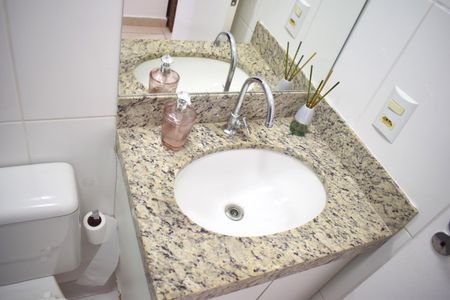 Apartamento para alugar com 53m², 2 quartos e 2 vagasBanheiro