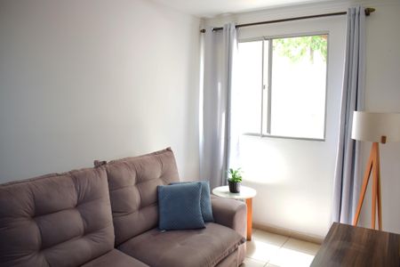 Sala de apartamento para alugar com 2 quartos, 53m² em Bonfim Paulista, Ribeirão Preto