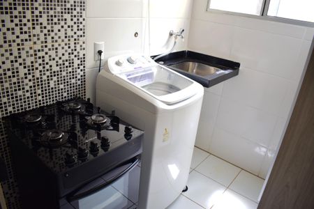 Apartamento para alugar com 53m², 2 quartos e 2 vagasCozinha e Área de Serviço