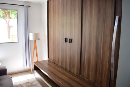 Apartamento para alugar com 53m², 2 quartos e 2 vagasSala