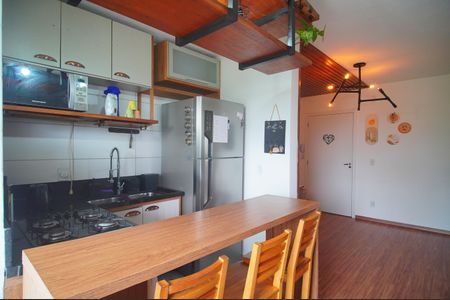 Apartamento para alugar com 54m², 2 quartos e 1 vagaCozinha