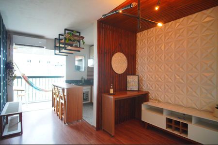 Sala de apartamento para alugar com 2 quartos, 54m² em Scharlau, São Leopoldo