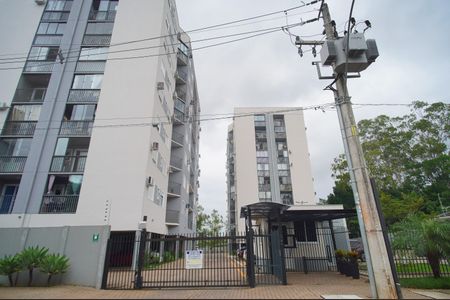 Apartamento para alugar com 54m², 2 quartos e 1 vagaFachada