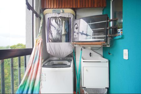 Apartamento para alugar com 54m², 2 quartos e 1 vagaÁrea de Serviço