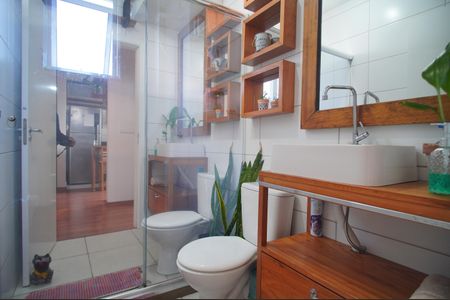 Apartamento para alugar com 54m², 2 quartos e 1 vagaBanheiro