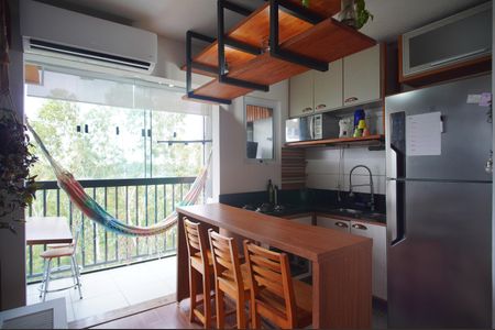 Apartamento para alugar com 54m², 2 quartos e 1 vagaCozinha