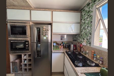 Apartamento à venda com 49m², 2 quartos e 1 vagaCozinha