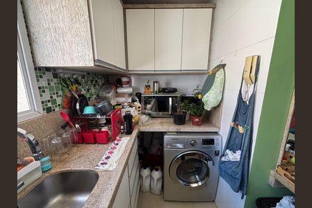 Apartamento à venda com 49m², 2 quartos e 1 vagaCozinha