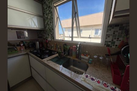 Apartamento à venda com 49m², 2 quartos e 1 vagaCozinha