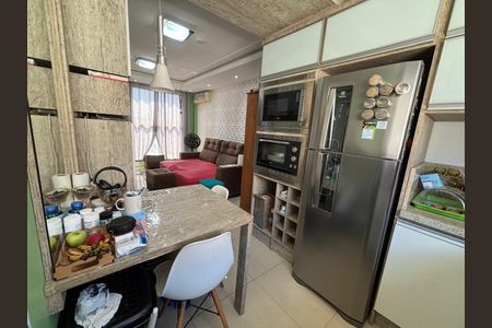 Apartamento à venda com 49m², 2 quartos e 1 vagaCozinha