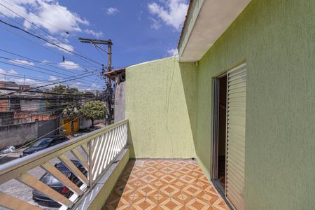 Varanda Quarto 1 de casa para alugar com 3 quartos, 140m² em Vila Nova Curuca, São Paulo