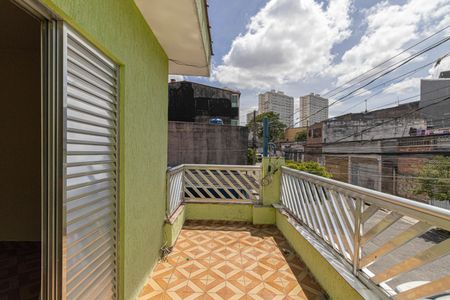 Varanda Quarto 1 de casa para alugar com 3 quartos, 140m² em Vila Nova Curuca, São Paulo