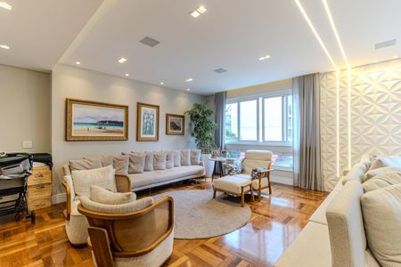 Apartamento à venda com 208m², 3 quartos e 2 vagasSala