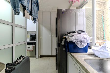 Apartamento à venda com 208m², 3 quartos e 2 vagasÁrea de Serviço