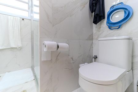 Apartamento à venda com 208m², 3 quartos e 2 vagasBanheiro da Suíte 3