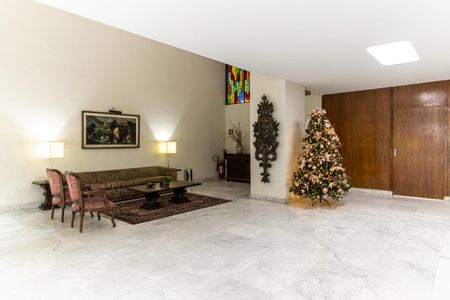 Apartamento à venda com 208m², 3 quartos e 2 vagasHall Social