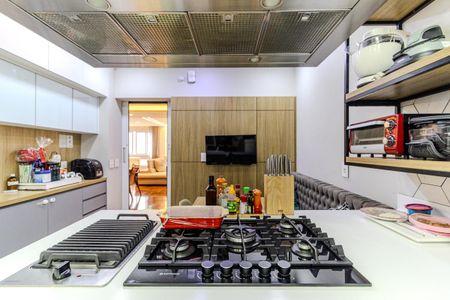 Apartamento à venda com 208m², 3 quartos e 2 vagasCozinha