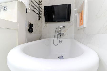 Apartamento à venda com 208m², 3 quartos e 2 vagasBanheiro da Suíte 3