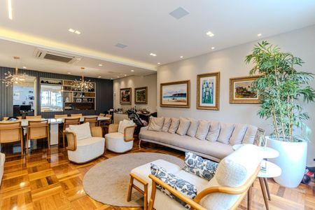 Sala de apartamento à venda com 3 quartos, 208m² em Consolação, São Paulo