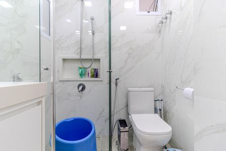 Apartamento à venda com 208m², 3 quartos e 2 vagasBanheiro da Suíte 1