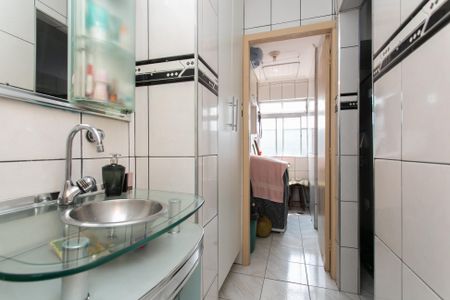Apartamento para alugar com 50m², 2 quartos e 1 vagaBanheiro - Lavatório 