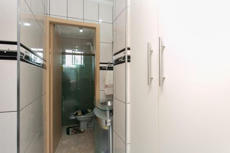 Apartamento para alugar com 50m², 2 quartos e 1 vagaBanheiro - Lavatório  