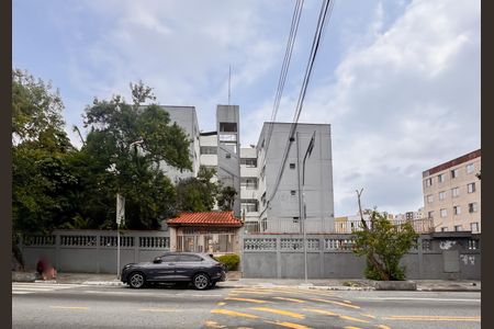 Apartamento para alugar com 50m², 2 quartos e 1 vagaFachada 