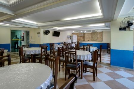 Apartamento para alugar com 44m², 1 quarto e 1 vagaÁrea comum - Salão de festas