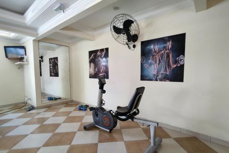 Apartamento para alugar com 44m², 1 quarto e 1 vagaAcademia