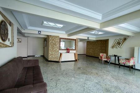 Apartamento para alugar com 44m², 1 quarto e 1 vagaHall de entrada